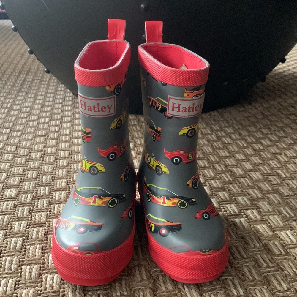 Hatley Rain Boots Size 6 Baby Toddler